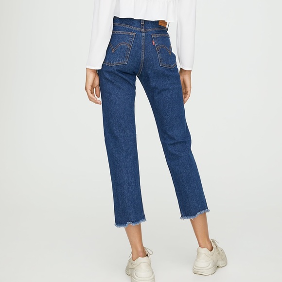 Levi's Wedgie Straight Jeans - Picture 2 of 4